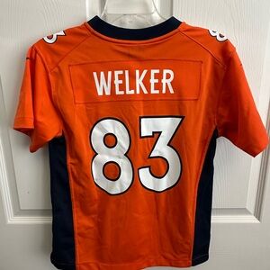 NFL Denver Broncos Welker (83) On-Field Jersey